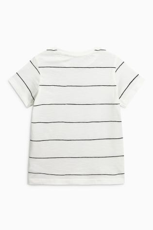 Monochrome Tune T-Shirts Two Pack (3-16yrs)